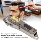 Electric Hair Clippers Safe Haircut Low Noise Electric Hair Trimmer for Home