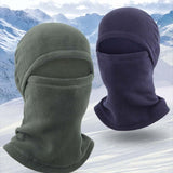 Autumn and winter cycg mask multifunctional neck windproof ski hat polar fleece sports warm head cover