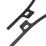 2Pcs Lower Center Of Gravity Carbon Fiber Chassis Frame Girder For 1/10 RC Crawler Axial SCX10 I II III Capra Upgrades