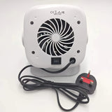 1pc, Electric Desktop Heater, Small Heater With Heating And Fan Modes, Mini Heater, 800W High Power, Suitable For Bedrooms, Living Rooms, Study Rooms, Offices And Other Places Home Decor Room Decor Back To School Supplies Winter Essential