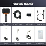 SVBONY Industrial Endoscope 200w Pixel High Definition 4.3-inch IP67 Waterproof Probe Maintenance Camera Photography