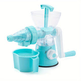 1pc Household Small Manual Juicer Squeezer, Thickened Fruit Squeezing Multifunctional Detachable Kitchen Hand Shaker Juice Maker