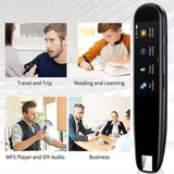 Smart Voice Scan MultifunctionTranslation Real Time Languages Translator Business Dictionary Pen