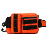 Fanny Tackle Multifunctional Storage Waist Pack Water-Resistant Large Capacity for Fly Fishing