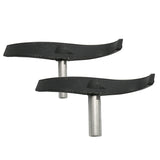 8.6 Inch Detachable Cast Iron Woodworking Lathe Tool Rest Turning Lathe Tool Rest Woodworking Spindle Tool Rest Diameter 16/25MM