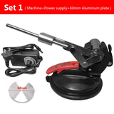 with 60mm Suction Cup Adapter 45mm Stroke Reciprocating nism Telescc ear Actuator 3-12V