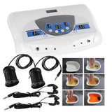 Body Detox Machine Ion Array Music Footbath Spa Cleanse Ionic Machine for Two People