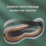 Hot Compress Steam Eye Mask Charging Model Eye Massage Instrument Eye Relief Fatigue Hair Heating Eye Protection Instrument