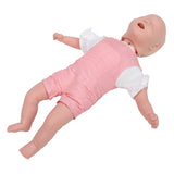 Infant Training Cardiopulmonary Resuscitation Manikin Face Cover Detailed for Learning