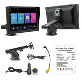 9 Inch Car Multimedia Player Suppprt Wireless Carplay Android Auto Mirror k Radio Stereo Built-In Camera Portable Navigator
