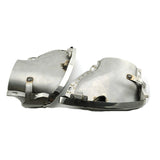For Mercedes-Benz GLC GLE W205 GL450 R350 Component Universal Quad Exhaust Tailcap Tailpipe