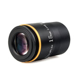 astronomical telescope 1.25 inches 15mm 66 degree wide-angle eyepiece