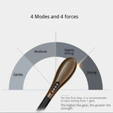6 Head Wireless Electric Vibration Massage Hammer Shoulder Waist Body Massager Pain Relief Charge Health Care Instrument