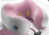 U-Shaped Massage Electric Memory Foam Car Protection Neck Massager Body
