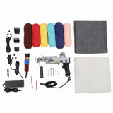 Carpet Tufting Tool Professional 2 in 1 Efficient Safe Carpet Tufting Kit for Beginners for Carpet Making DIY Crafts 100240V UK Plug