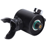DIDEEP 0.5L Scuba Oxygen Cylinder Head Breather Valve Adapter for Diving Underwater Breathing Tube Diving Regulator