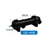 JEBO UV-H Series Aquarium Pond Fish Tank UV Sterilizer Lamp H5/H7/H9/H11/H13/H18/H24/H36
