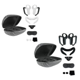 Meta Quest 3 Controller Carrying Case with Face Cover, Hand Cover and Blackout Nose - VR Accessories