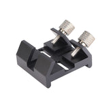 SV224 Astronomical Cross Shape Simple Dove Tail Bridge Star Searching Swallowtail Slot All Metal