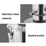 3L/5L Lab Pure Electric Stainless Moonshine Small Distiller Laboratory Chemistry Distilled Water hine 220V