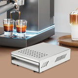 Espresso Drawer Ground Knock Container Breathing Holes Coffee Tapping Box Accessories for Kitchen Cafe Home