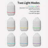 1pcs Air Humidifier Simple Household Air Purifying Humidifier Mute Large Fog Volume Desktop Humidifier Aroma