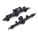 Plastic Front And Rear Axle Set Kit For Axial SCX24 1/24 RC Crawler Car Upgrades Parts
