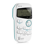 Electronic Acupuncturist Treatment Instrument - Dual Channel Pulse Massager for Pain Relief and Muscle Strength. Comes with 4 Pcs Pads.