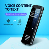 Q55 Pen Digital Voice Recorder with Screen Speaker 8GB/32GB/64GB Activated Dictaphone Audio Recording Noise Reduce MP3 Player