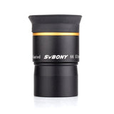 astronomical telescope 1.25 inches 15mm 66 degree wide-angle eyepiece