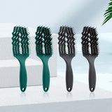 Hairbrush Lice Ladies Detangling Hair Salon Straightening Massage Comb