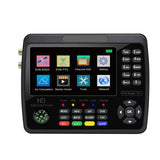 V10 Pro HD Satellite TV Finder DVB-S/S2/S2X/T/T2 COMBO Digital Handheld Signal Meter