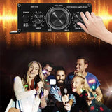 Mini Amplifier AK170 12V Dual Channel 20W+20W HIFI Digital Stereo Audio Power Amplifiers Home Car Radio Microphone