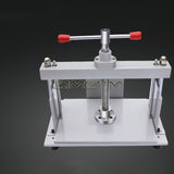 Manual Paper Press hine A4 Book Press, Bookbinding Notes Office Invoice Steel Flattening hine, Heavy Duty Bookbinder