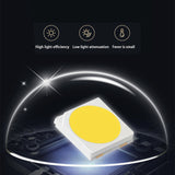 Full Spectrum Grow 24H Plant Daylight Lamp Waterproof Hydroponics Growing Light for Hydroponic Seedg Veg wer