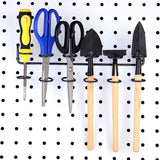 4 Pcs Screwdriver Multi-Tool Accessory Accessories Multi-Ring Tool Holder for Pegboard