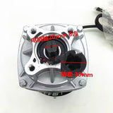 Deceleration brushless center motor 1000w DC 48v brushless electric bicycle motor spline sleeve shaft sleeve marine propeller