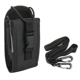 Nylon Universal Carry Case Bag Baofeng UV-5R for Motorola GP328 GP338 Walkie Talkie Holder Pouch