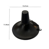 Metal Table Top Outdoor Lightweight High Capacity Rust Resistant Landscape Lanterns Torch for Garden Party Deck Decor Yard