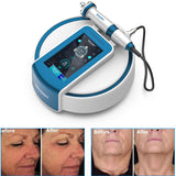 EMS Microcurrents For Face Care Massager Radio Frequency Skin Tightening Anti Aging Devices With Blue LED Health And Beauty Tool