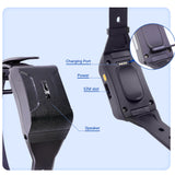 Vjoycar IP68 Waterproof Dog Gps Tracker With Sim Card for Hunting Dogs Training Smart Dog Gps Tracking System