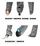 Adult Sleeping Bag Full Body Wearable Suit Human Shaped Alien shaped Sleeping Pouch for Travel Outdoor Hiking