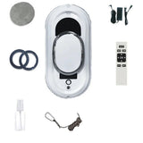 Fully Automatic Electric Cleaner Glass Tool Hotel Home Window Cleaning Robot Remote Control Multi Scene