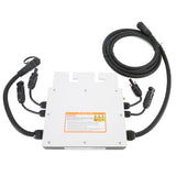 Solar Inverter LED Display Micro Grid Tied IP65 Waterproof 500W SG500MD with Receiver 120V 230V