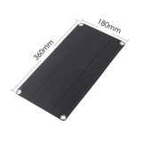 Greenhouse Panel Exhaust Fan for Sheds 10W Solar Panels 2 High Speed DC Brushless Fans Chicken Coop Dog House
