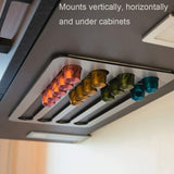 Nespresso Coffee Capsule Holder Stand Rotary Coffee Pod Tower Rack Rotatable Coffee Pod Storage Shelves Storage