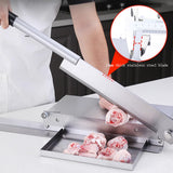 16 Inch household cutting meat chicken duck fish commercial bone cutter hine stainless steel