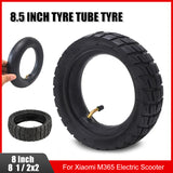 8.5x3.0 Rubber Tire Upgraded 8 1/2x2 Widened Thickened Anti-skid Tyre For Dualtron Mini Xiaomi M365/Pro Electric Scooters Parts
