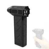 28.8mm Brushless Motor Jet Fan Silent High Power 110,000RPM TurboFan Dust Blower Cleaning Tool Type-C Interface Fast Recharging