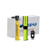 0.5L Mini Scuba Tank Equipment Underwater Diving Cyder Iator